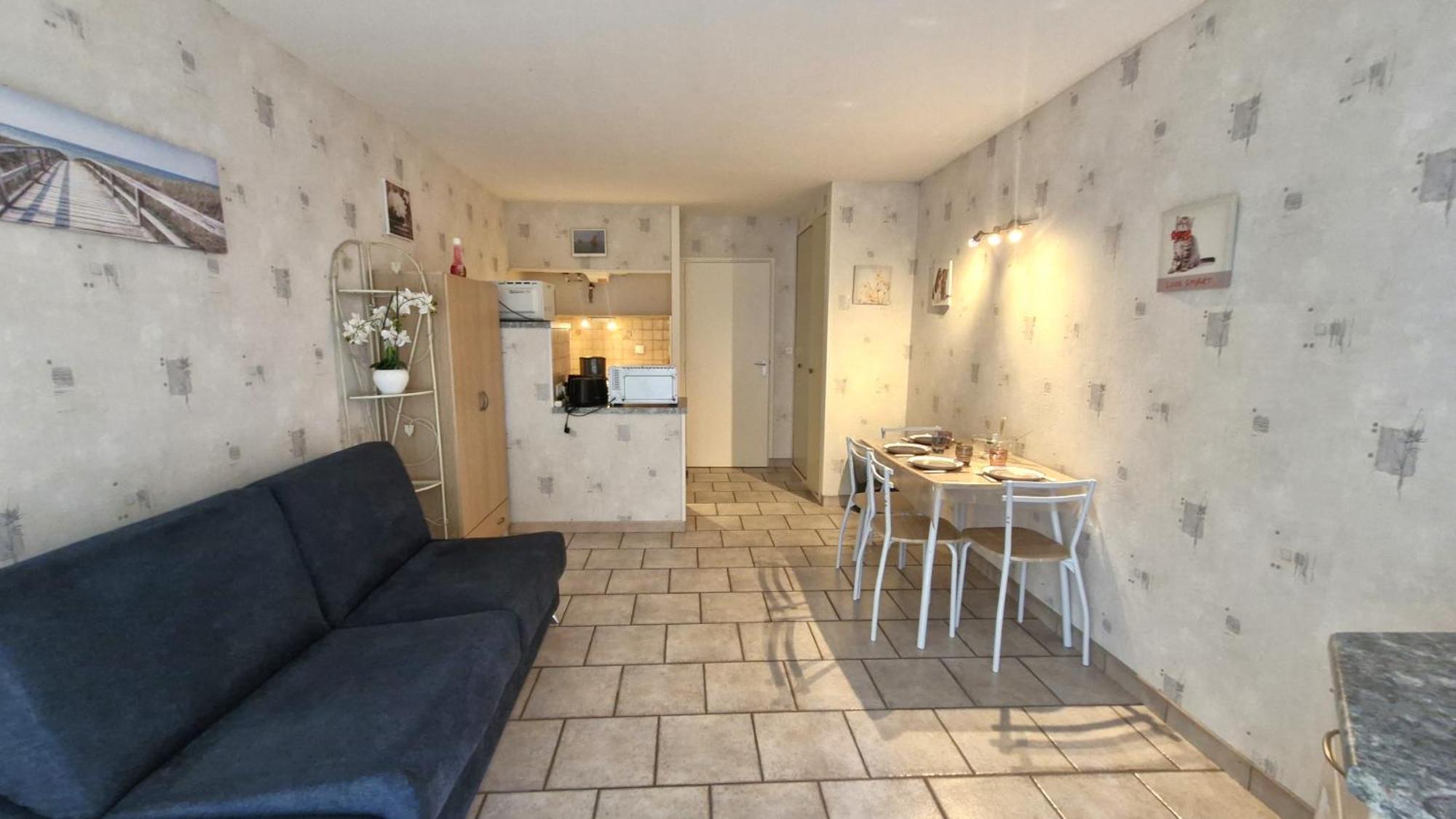 Saint Georges De Didonne - Studio Cabine - Residence Boisee Proche Plage Eksteriør bilde
