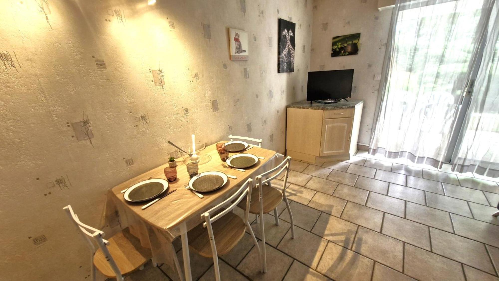 Saint Georges De Didonne - Studio Cabine - Residence Boisee Proche Plage Eksteriør bilde