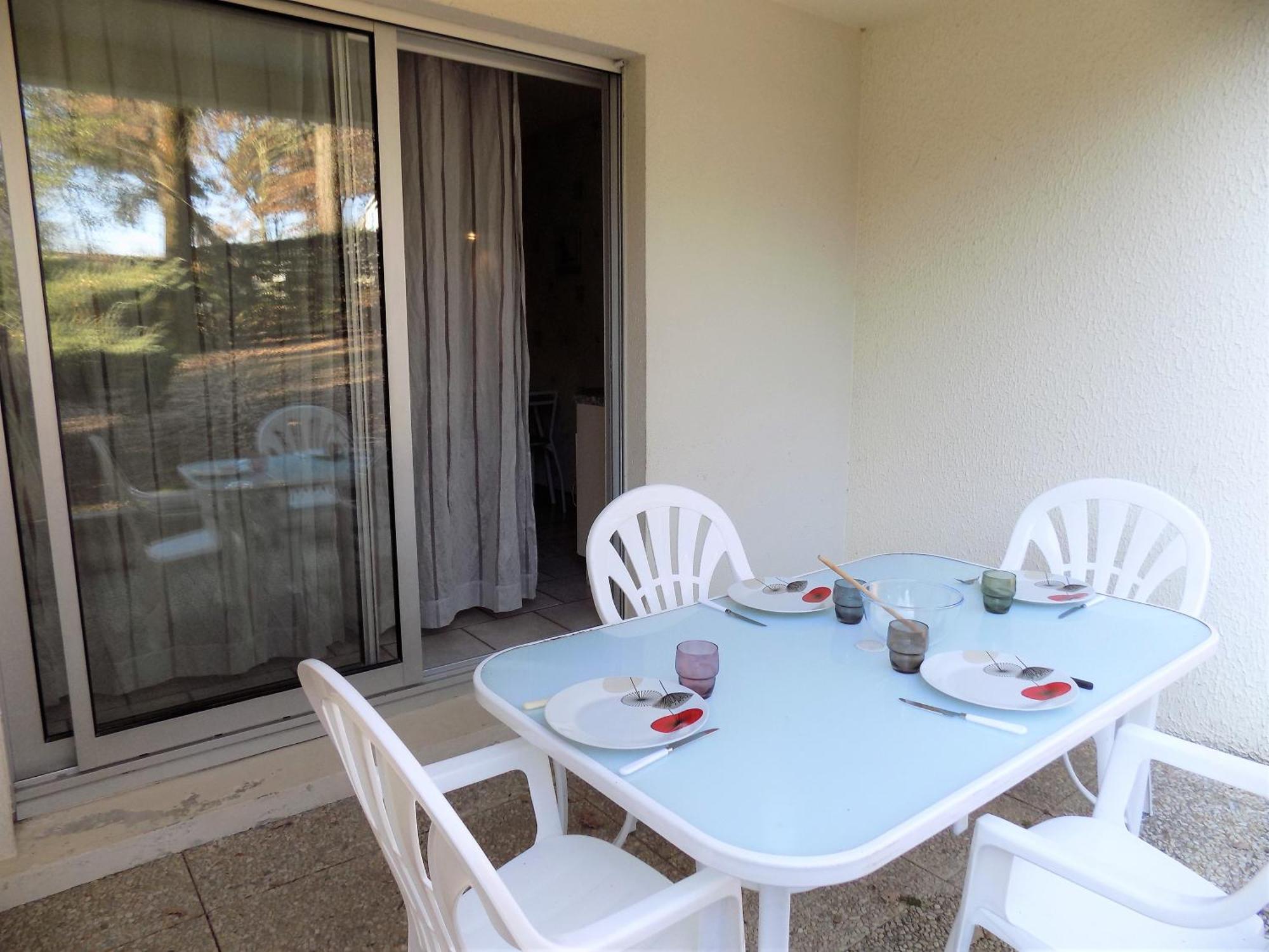 Saint Georges De Didonne - Studio Cabine - Residence Boisee Proche Plage Eksteriør bilde