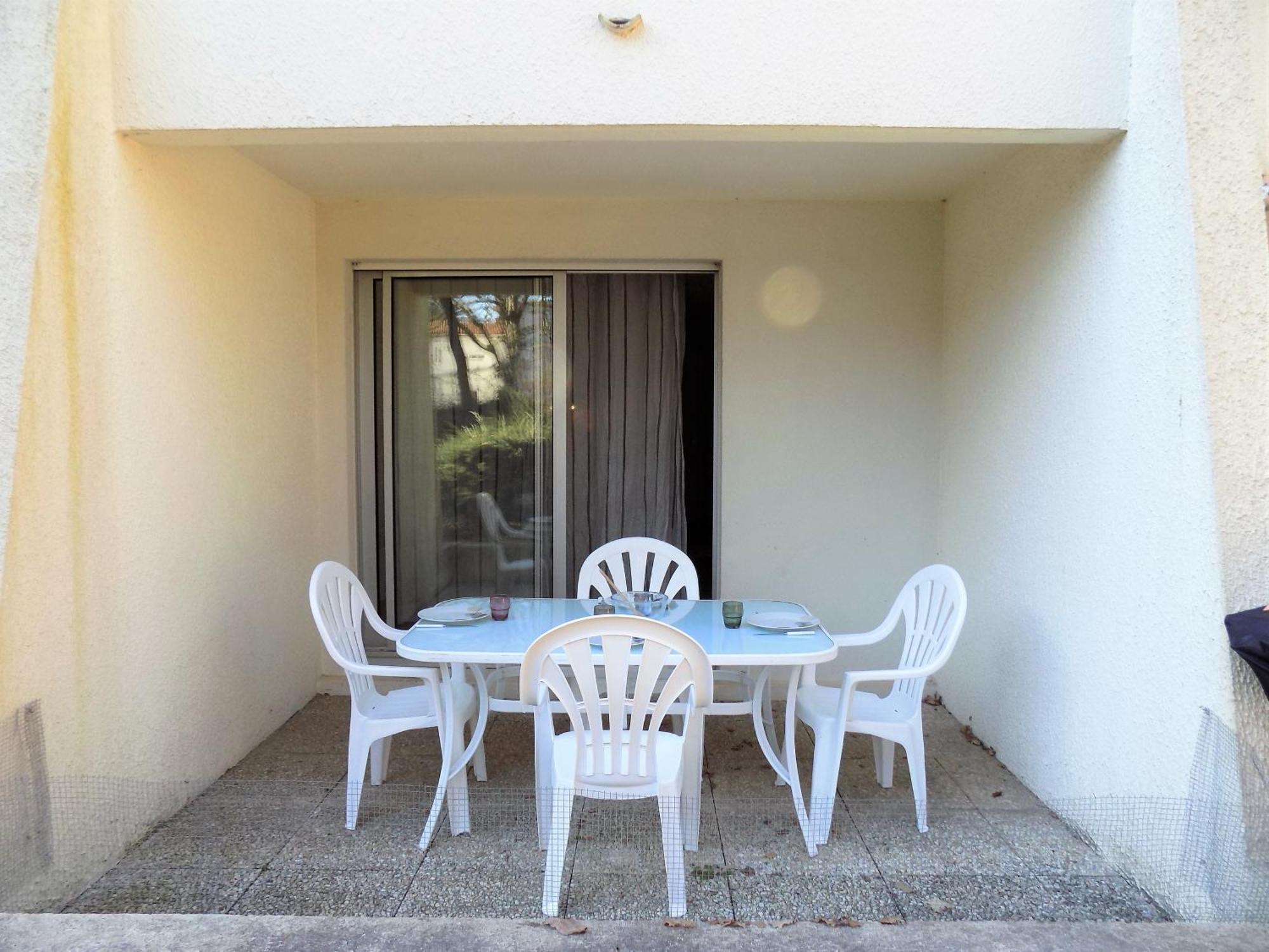 Saint Georges De Didonne - Studio Cabine - Residence Boisee Proche Plage Eksteriør bilde